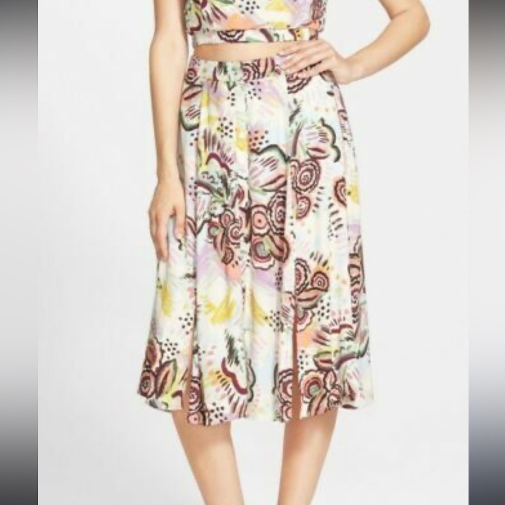ASTR Midi Skirt | M